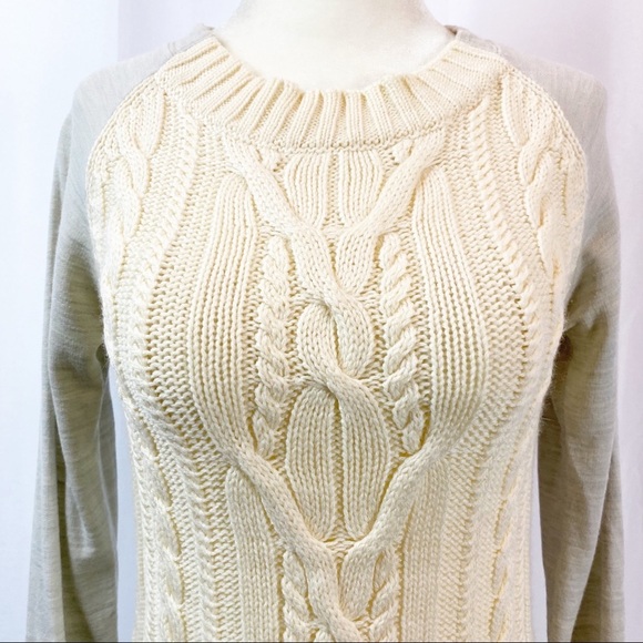 Lululemon St Moritz Cable Knit Wool French Sweater - Picture 11 of 13